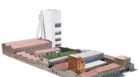 Rem Koolhaas’s design for the upcoming Fondazione Prada in Milan